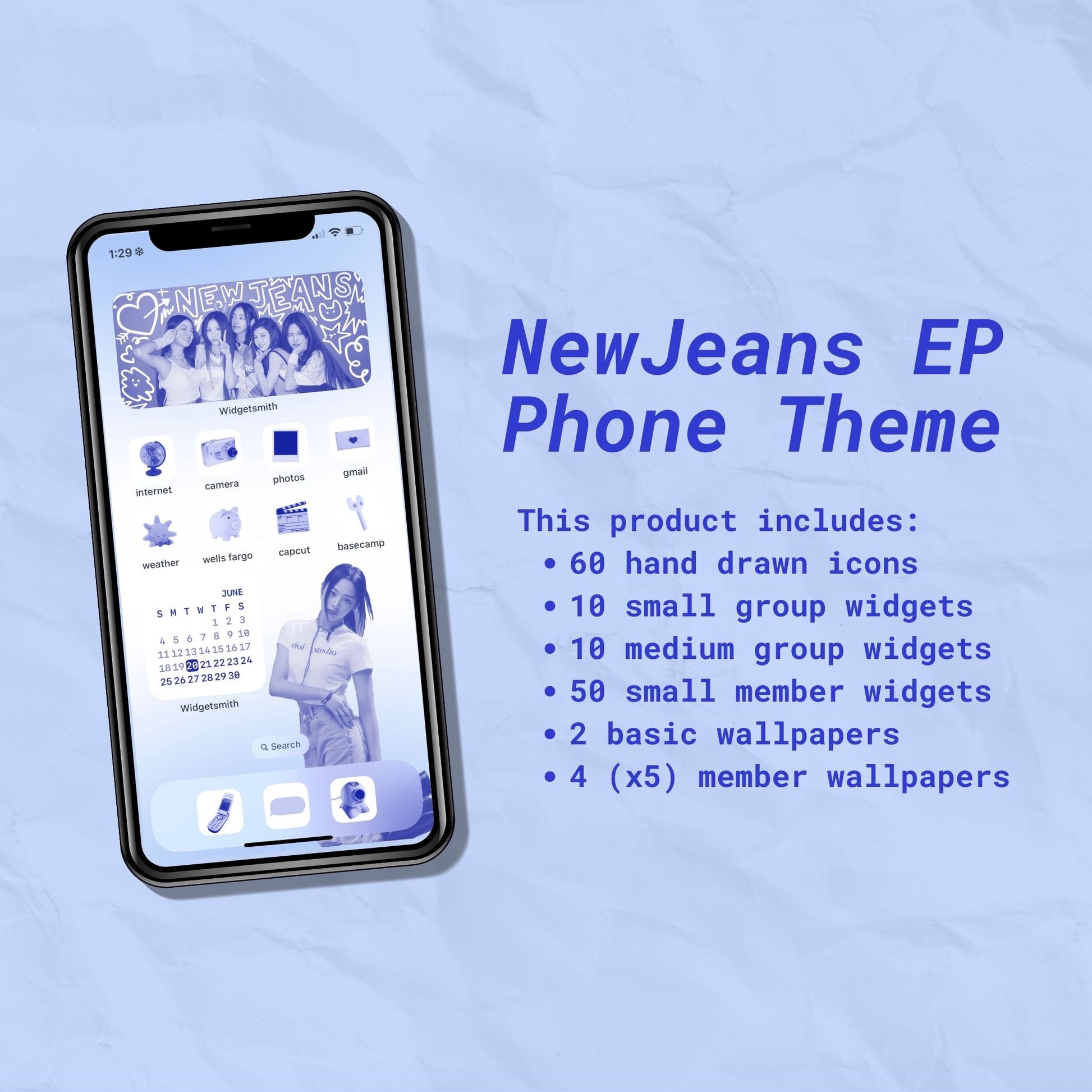 NewJeans Sticker – JUMPINPNG